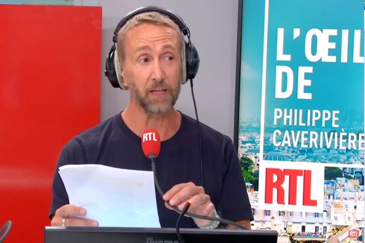 “L'oeil de Philippe Caverivière” du mardi 27 septembre face à Gabriel Attal (vidéo)