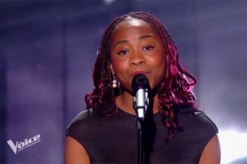 Replay The Voice - Oléma chante &quot;L&#039;hymne à l&#039;amour&quot; d&#039;Edith Piaf (vidéo)