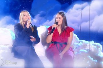 Replay &quot;Star Academy&quot; : Maureen et Santa chantent &quot;S&#039;il suffisait d&#039;aimer&quot; de Céline Dion (vidéo)