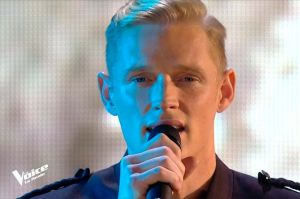 Replay “The Voice” : Terence James chante « Your song » d&#039;Elton John (vidéo)