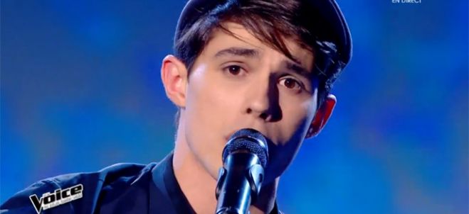 Replay “The Voice” : Lilian chante « Les mots bleus » de Christophe (vidéo)