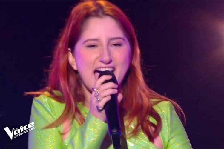 Replay “The Voice” : Chérine chante « Break my heart » de Dua Lipa (vidéo)