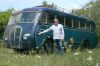 Restauration d&#039;un car Delahaye Type 163  dans &quot;Vintage Mecanic&quot; sur RMC Découverte lundi 11 mai 2025 (vidéo)