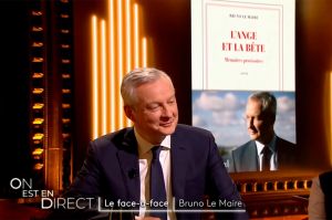 Replay “On est en direct” : le face à face avec Bruno Le Maire (vidéo)