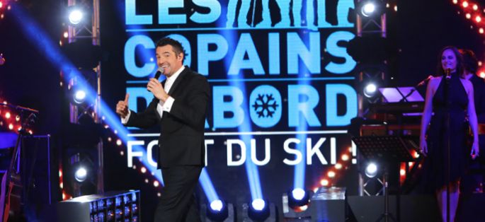 “Les Copains d'abord” font du ski sur France 2 : regardez le teaser avec Kendji Girac (vidéo)