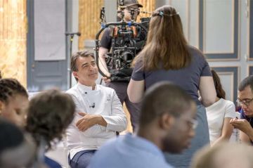 "Les Rencontres du Papotin" avec Yannick Alléno samedi 25 juillet 2026 sur France 2 (vidéo)