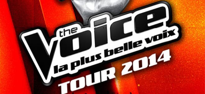 “The Voice” : les dates de la tournée 2014 dans toute la France à partir du 30 mai