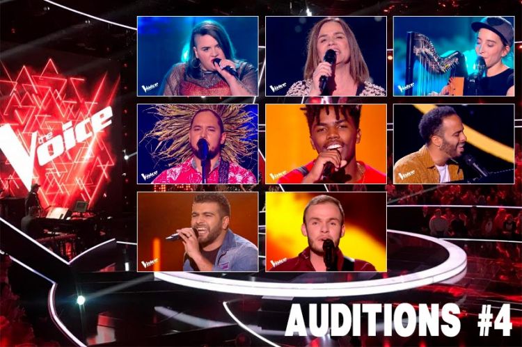 Replay “The Voice” samedi 8 février : voici les 8 talents sélectionnés par les coachs (vidéo)