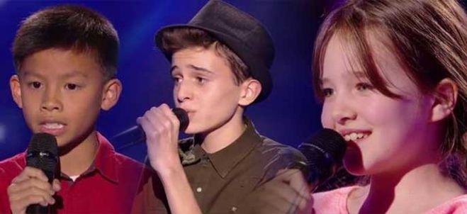 Replay “The Voice Kids” : les prestations de Enzo, Eddy et Chiara (vidéo)