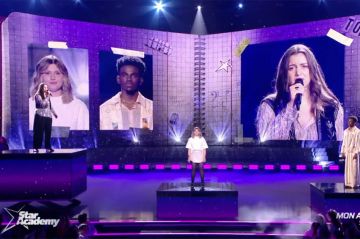 Replay "Star Academy" : Franck, Marine et Maureen chantent " Mon amour" de Slimane (vidéo)