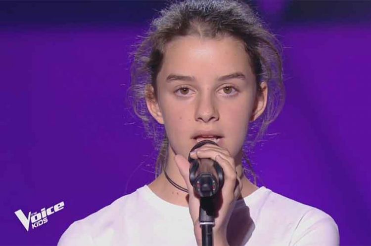 “The Voice Kids” : TF1 dévoile l&#039;audition d&#039;Alaïs qui va reprendre du Orelsan vendredi soir sur TF1 (vidéo)
