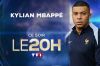 Kylian Mbappé invité du JT de 20 Heures de TF1 ce mardi 18 mars 2025