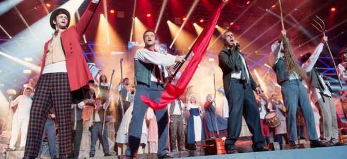 Le concert des Restos du Coeur suivi par 10,1 millions de téléspectateurs sur TF1
