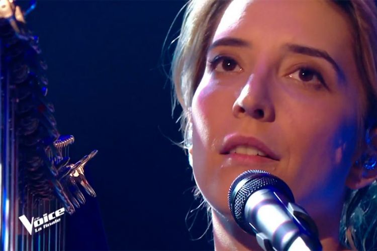 Replay “The Voice” : Gustine chante « Elle a les yeux révolver » en finale (vidéo)