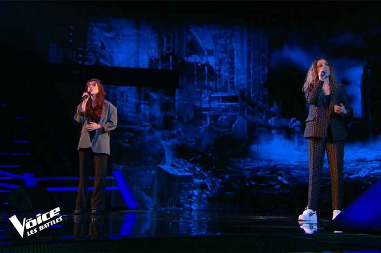 Replay “The Voice” : Paloma Pradal & Louise chantent « Trop beau » de Lomepal (vidéo)