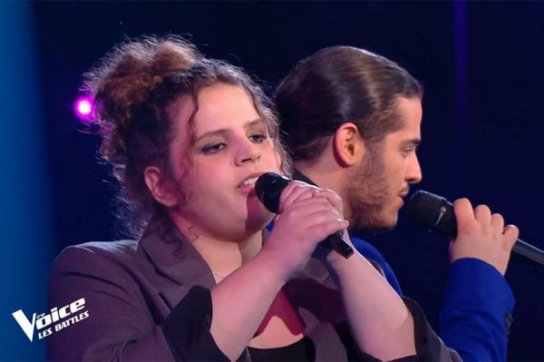 "The Voice" : Arslane et Malicia chantent « XY » de Vitaa &amp; Slimane - Vidéo