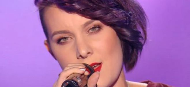 Replay “The Voice” : Emilie chante « Chandelier » de Sia (vidéo)