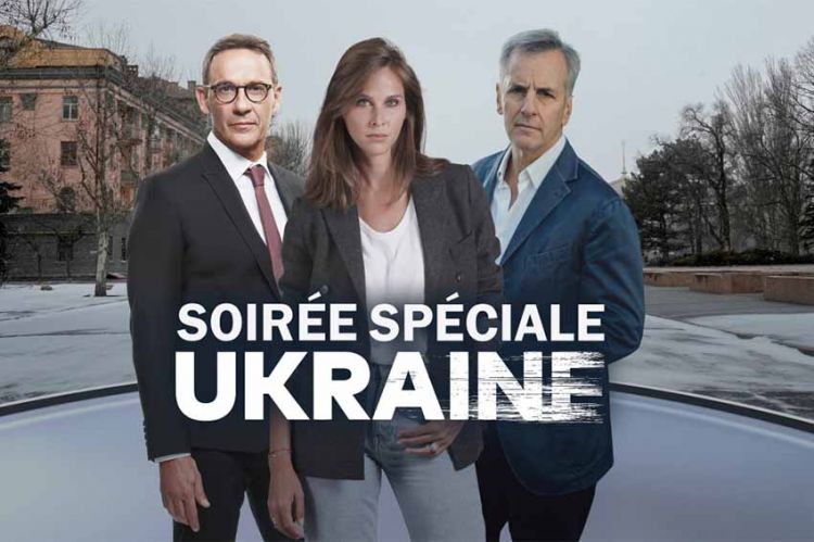 Soirée spéciale Ukraine en direct sur M6 dimanche 13 mars à partir de 21:10 (vidéo)