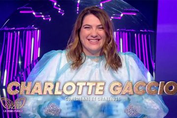 "Mask Singer" : Méduse était... Charlotte Gaccio ! Regardez son démasquage - Vidéo