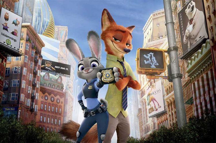 Le film "Zootopie" des studios Disney à revoir sur M6 vendredi 2 janvier 2026