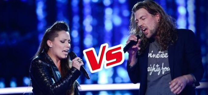 Replay “The Voice” : La Battle Jérémie / Julie Moralles « Chanter » de Florent Pagny (vidéo)