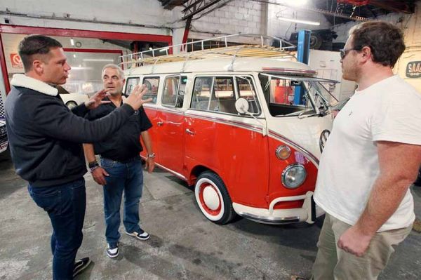 Le Volkswagen Combi, toujours star des enchères