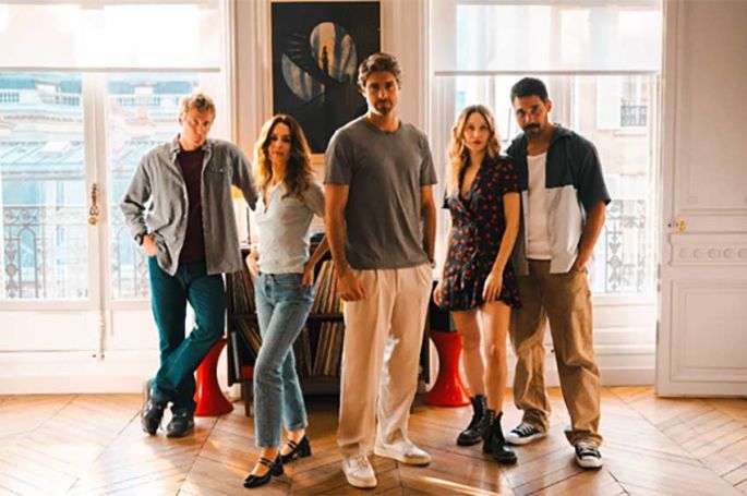 "Robin", une nouvelle série en tournage pour TF1 avec Tom Leeb