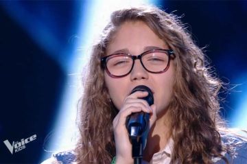 Replay "The Voice Kids" : Gabriela chante "Hope there's someone" d'Antony &amp; the Johnsons (vidéo)