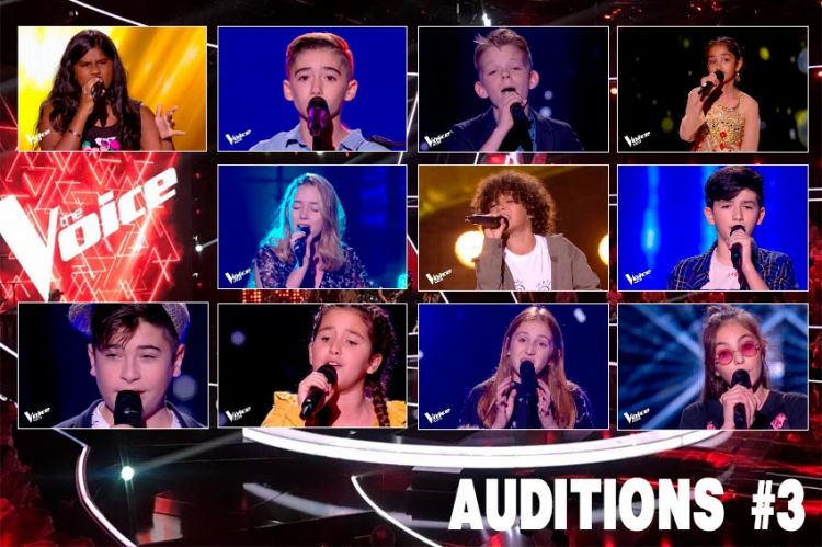 Replay “The Voice Kids” samedi 5 septembre : voici les 12 talents sélectionnés (vidéo)