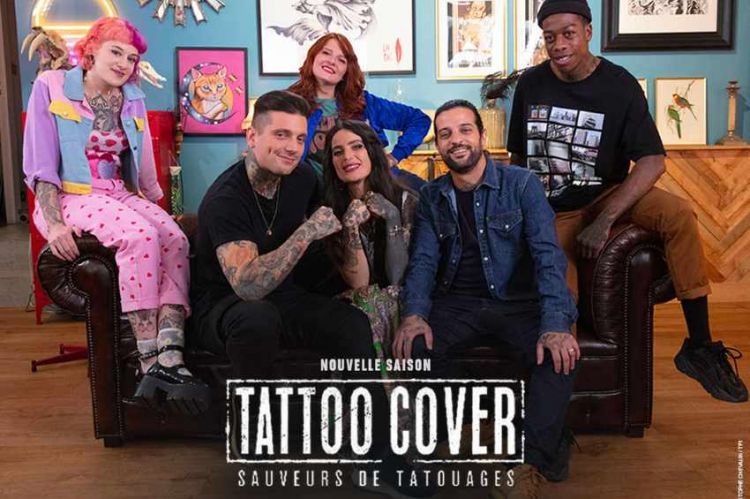 “Tattoo Cover : Sauveurs de tatouages” : nouvelle saison inédite à partir du 3 février sur TFX
