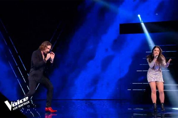 Replay “The Voice” : Stephen Di Tordo &amp; Maestrina chantent « J'ai vu » de Niagara (vidéo)