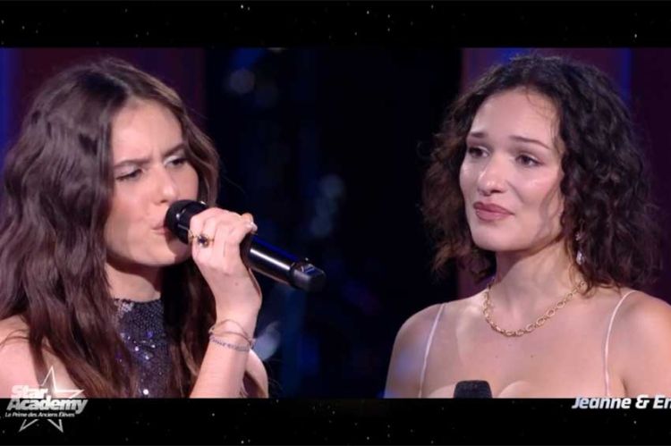 Replay "Star Academy" : Jeanne et Enola chantent « Si j'étais un homme » de Diane Tell (vidéo)