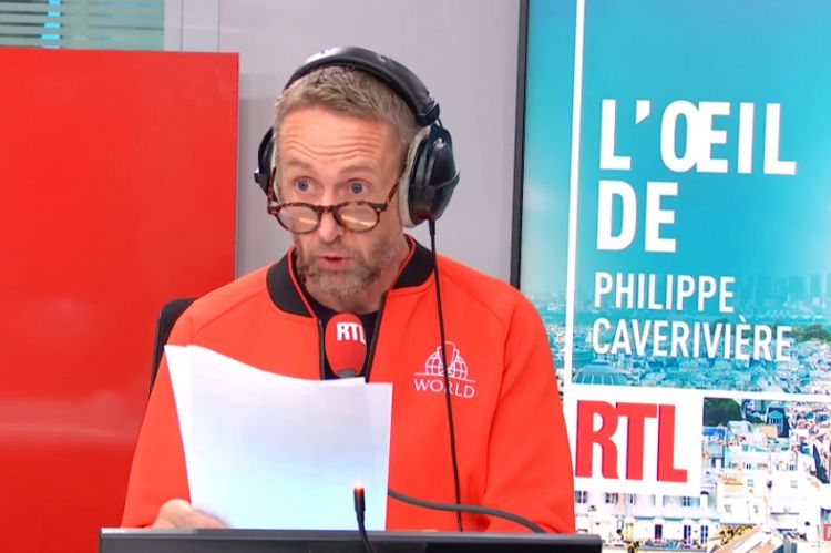 “L'oeil de Philippe Caverivière” du jeudi 10 novembre 2022 face à Stéphanie Cherbonnier (vidéo)
