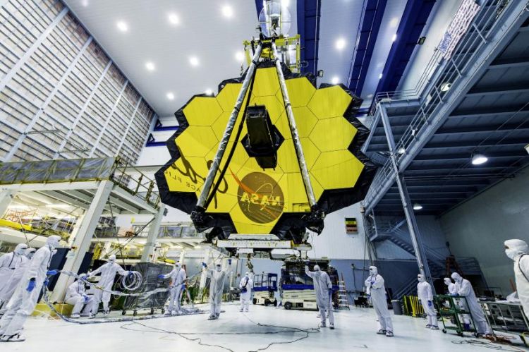 « Le télescope James-Webb, une nouvelle ère d'exploration » samedi 17 décembre 2022 sur ARTE
