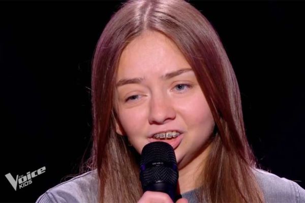 Replay "The Voice Kids" : Charlotte chante "Speed" de Zazie (vidéo)