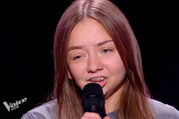 Replay &quot;The Voice Kids&quot; : Charlotte chante &quot;Speed&quot; de Zazie (vidéo)