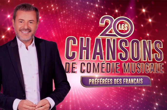 &quot;Les 20 chansons de comédie musicale préférées des Français&quot; à revoir sur W9 jeudi 12 octobre 2023