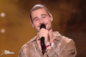 "Star Academy" : Thomas chante "Des milliers de je t'aime" de Slimane (vidéo)
