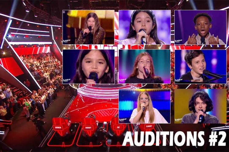 Replay "The Voice Kids" samedi 29 août 2026, voici les 8 talents sélectionnés (vidéo)