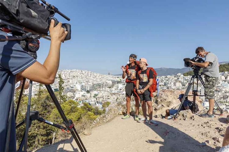 “Pékin Express” : Fabrice et Briac arrivent en Grèce dans « Itinéraire Bis » mardi 16 mars sur M6 (vidéo)