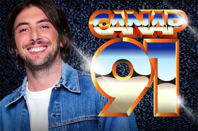 "Canap 91" : L'année 1991 revisitée par Etienne Carbonnier mercredi 25 mars 2026 sur TMC
