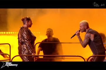 Replay &quot;Star Academy&quot; : M. Pokora, Clara et Axel chantent un medley - Vidéo