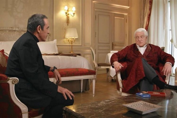 "Hôtel du temps" : Thierry Ardisson rencontre Jean Gabin le 3 janvier 2024 sur France 3