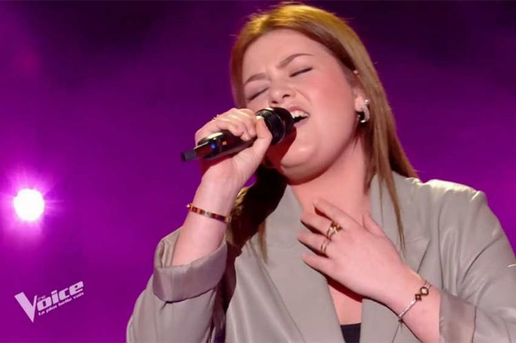 &quot;The Voice&quot; : Auna chante &quot;Donne-moi ton coeur&quot; de Louane - Vidéo