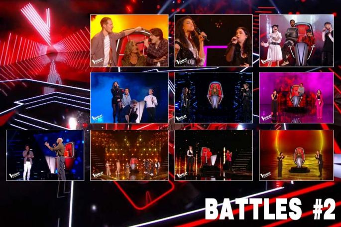 &quot;The Voice&quot; samedi 22 avril 2023 : Voici les 10 Battles de la soirée - Vidéo