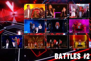 "The Voice" samedi 22 avril 2023 : Voici les 10 Battles de la soirée - Vidéo