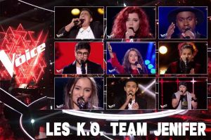Replay “The Voice” samedi 6 avril : voici les 18 KO de l&#039;équipe Jenifer (vidéo)