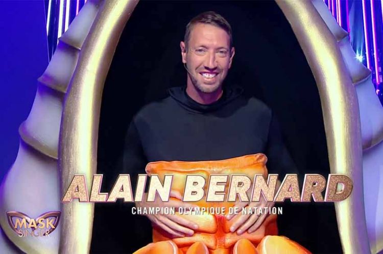 “Mask Singer” : Bernard l'Hermite était... Alain Bernard ! Regardez son démasquage (vidéo)