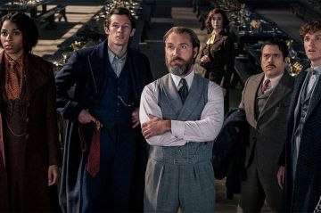 "Les animaux fantastiques : Les secrets de Dumbledore" à revoir sur TF1 mardi 24 février 2026 (vidéo)