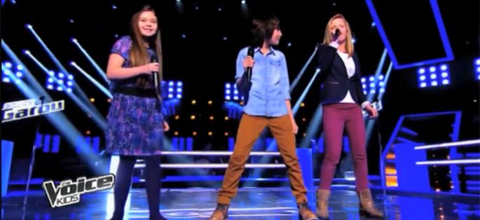 Replay “The Voice Kids” : battle Frankee, Nemo, Chloé « Je te donne » Jean-Jacques Goldman (vidéo)